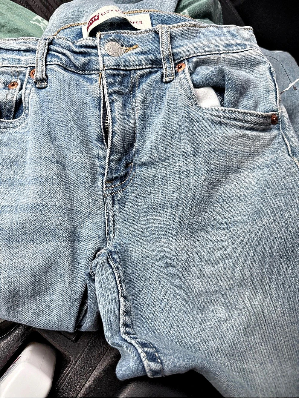 Levi's 512 Slim Taper Blue Jeans Waist 26